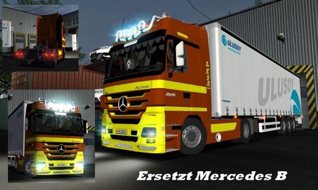 gts Mercedes Actros LESA by KingScania 3  ETS & GTS