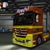 gts Mercedes Actros LESA by... -  ETS & GTS