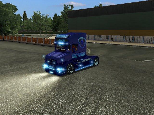 gts Scania T600 Lumiblue by Kanunikita 1  ETS & GTS