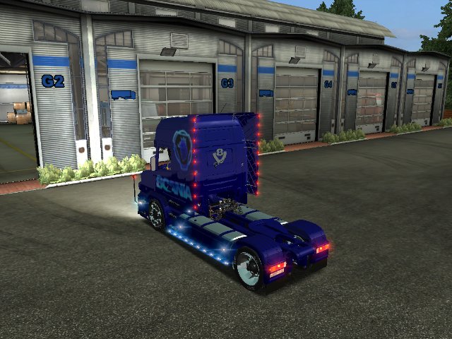 gts Scania T600 Lumiblue by Kanunikita 2  ETS & GTS