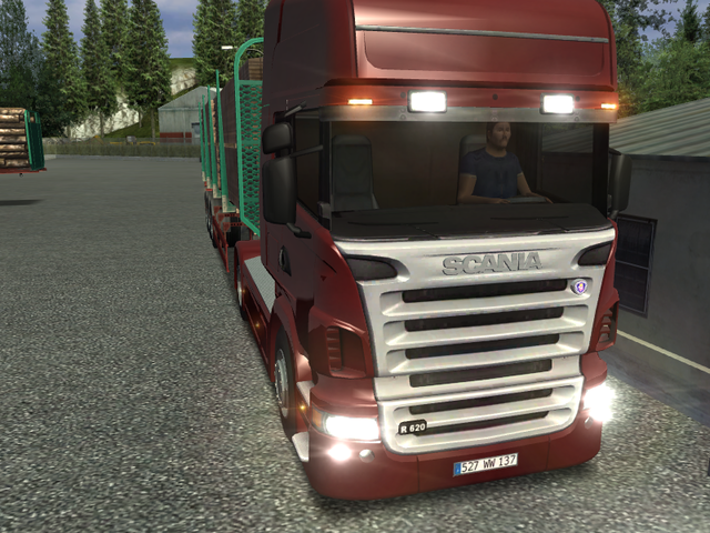 gts Scania by 50Keda and SCS  ETS & GTS