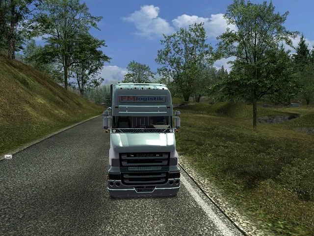 gts SCANIA GT T500 FM logistik 1  ETS & GTS