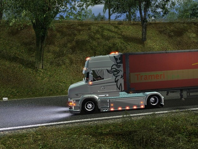 gts SCANIA GT T500 FM logistik 3  ETS & GTS