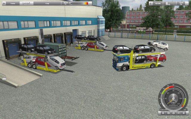 gts Autotransport Mod Truck Traffic MOD by Goba 63  ETS & GTS