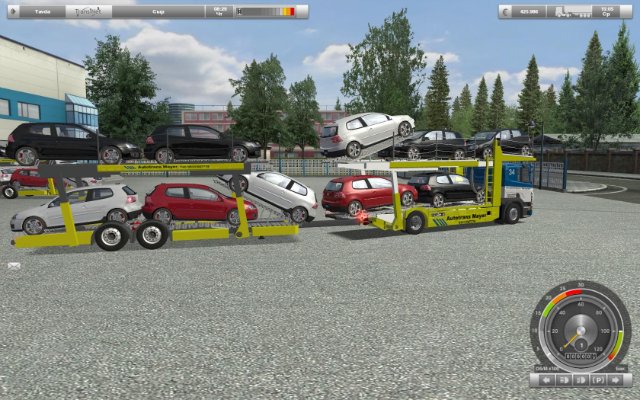 gts Autotransport Mod Truck Traffic MOD by Goba 63  ETS & GTS