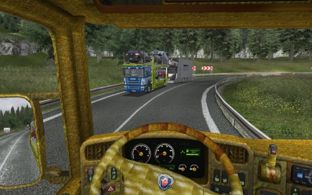 gts Autotransport Mod Truck Traffic MOD by Goba 63  ETS & GTS