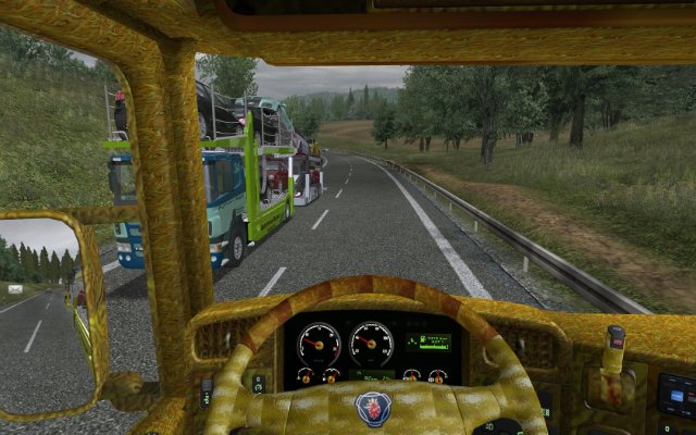 gts Autotransport Mod Truck Traffic MOD by Goba 63  ETS & GTS