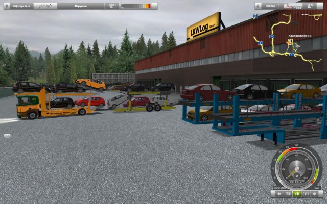 gts Autotransport Mod Truck Traffic MOD by Goba 63  ETS & GTS