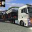 gts MAN TGX + 3 asser diepl... -  ETS & GTS