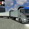 gts MAN TGX 6x4 + Annhanger... -  ETS & GTS