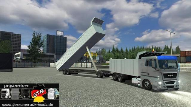 gts MAN TGX 6x4 + Annhanger by Jianxun  ETS & GTS