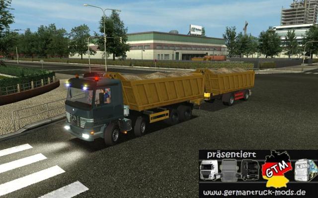 gts Mercedes Actros 4143 + Kiazer tandem + interie  ETS & GTS