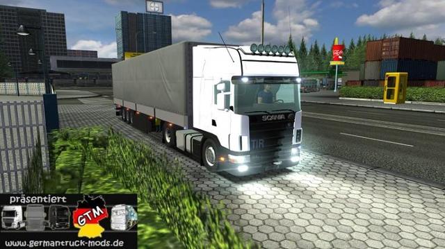 gts Scania 124L 420 +Schmitz  ETS & GTS