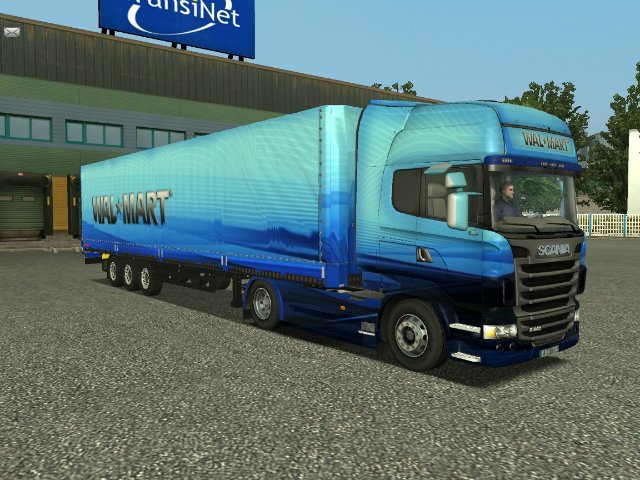 gts Scania TT WalMart Combo 1  ETS & GTS