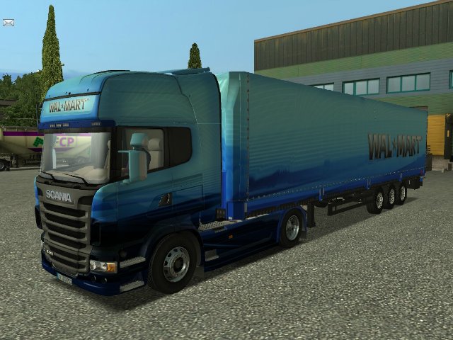 gts Scania TT WalMart Combo  ETS & GTS