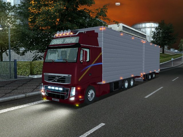 gts Volvo FH16 CargoPrime BDF + Tandem 1  ETS & GTS