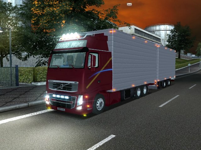 gts Volvo FH16 CargoPrime BDF + Tandem 2  ETS & GTS