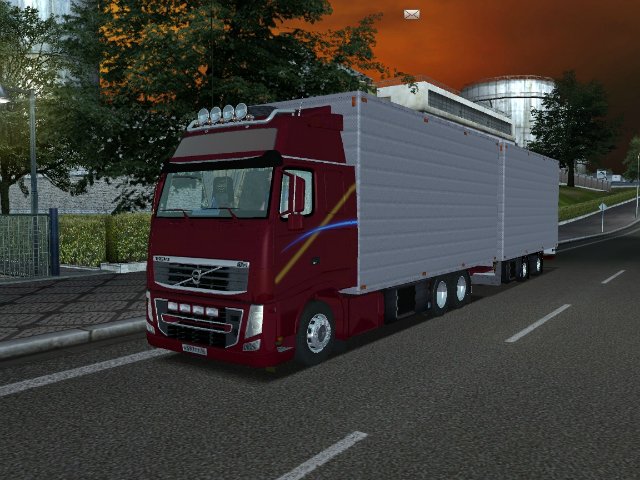 gts Volvo FH16 CargoPrime BDF + Tandem  ETS & GTS