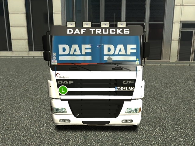 ets DAF-CF 2x2 lowdeck 1 ETS TRUCK'S