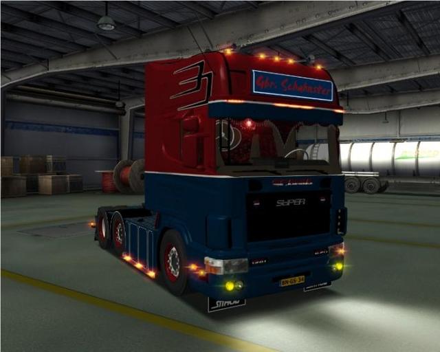 gts Scania 124l 420 6x2 1  ETS & GTS