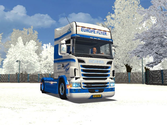 ets Scania R730 Europe Flyer ETS TRUCK'S