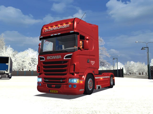 ets Scania R730 Oldenburger ETS TRUCK'S