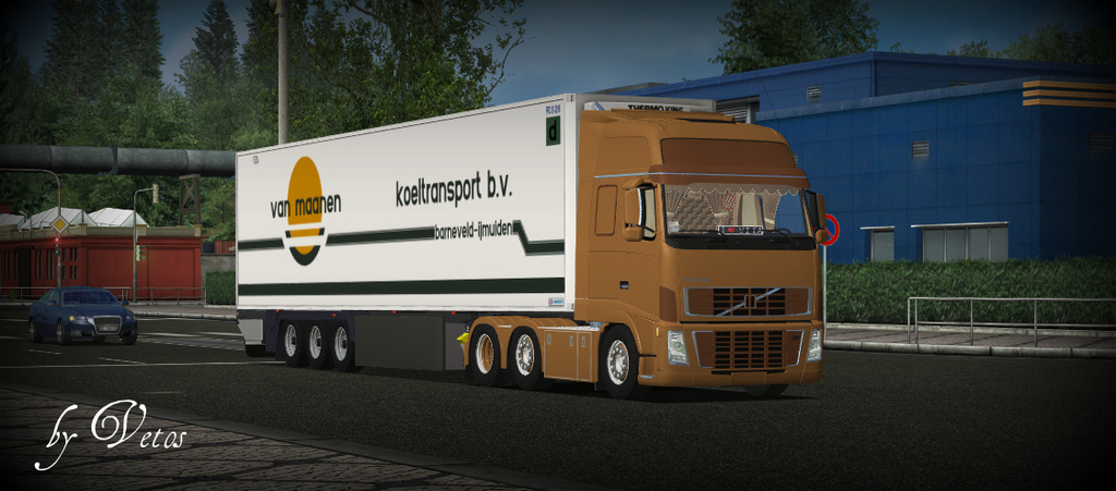 volvo fh16 - 