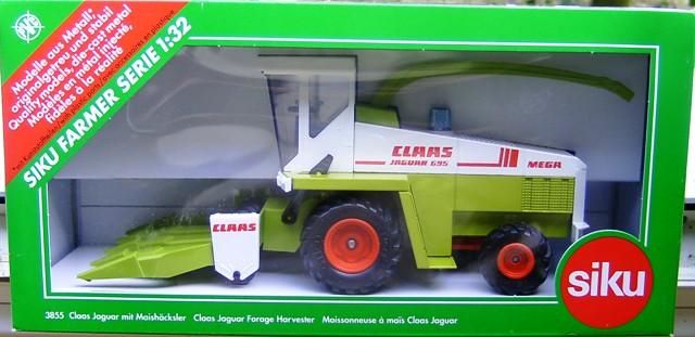 3588 siku claas jaguar 695 mega - 