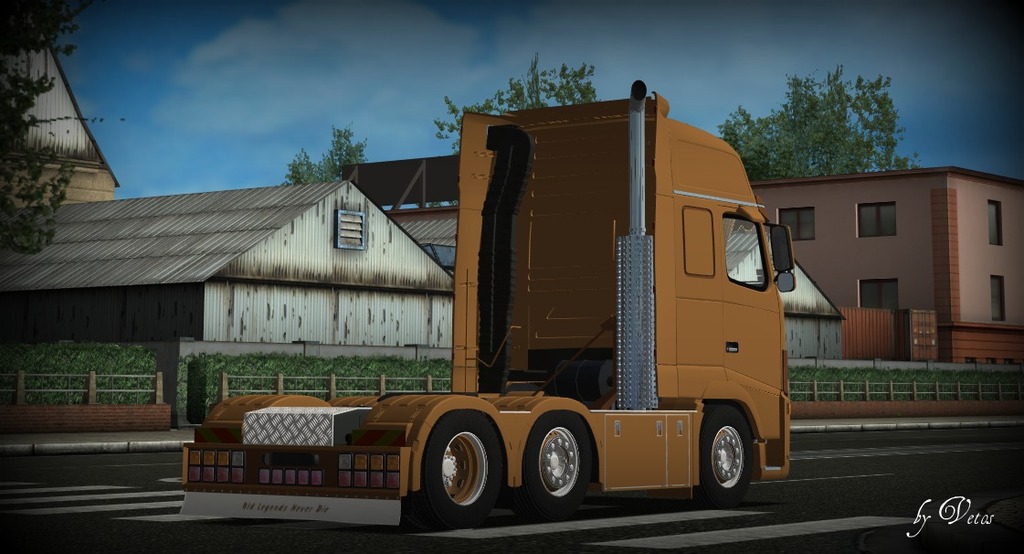volvo fh16 by Vetos - 