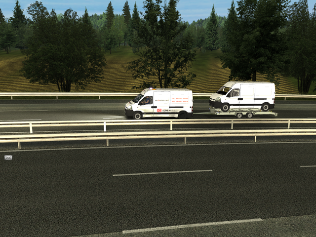 gts Renault Master + Tandem 1  ETS & GTS