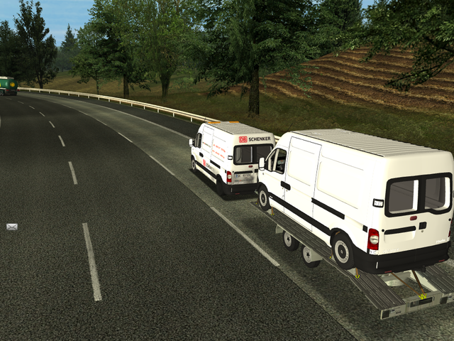 gts Renault Master + Tandem 2  ETS & GTS