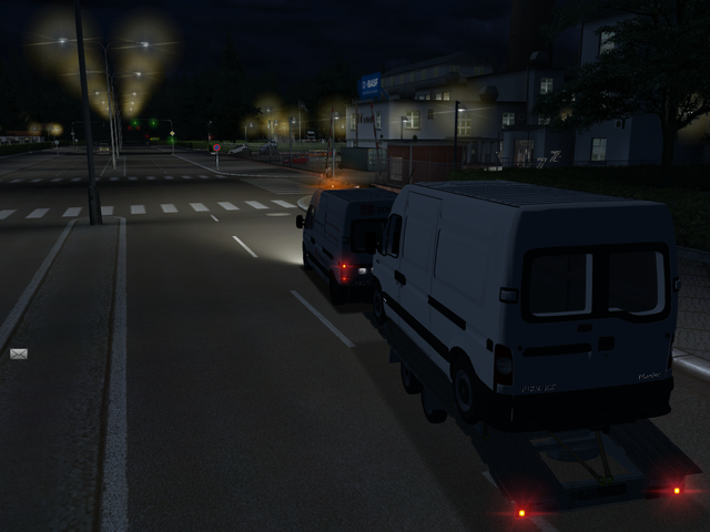 gts Renault Master + tandem 3  ETS & GTS