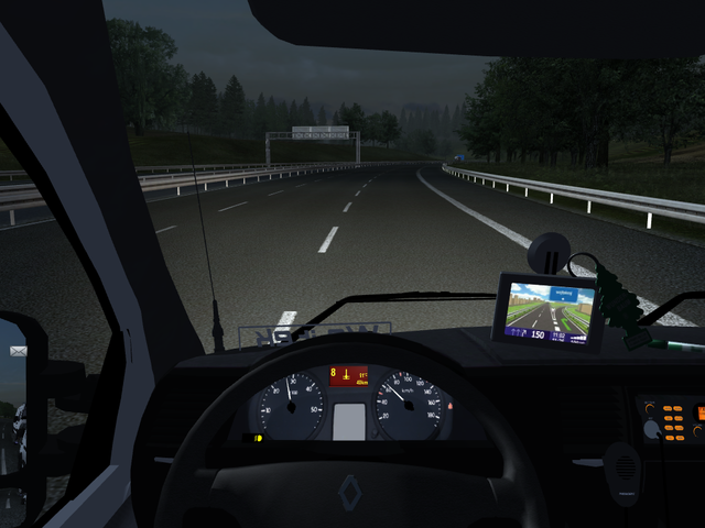 gts Renault Master + Tandem 4  ETS & GTS