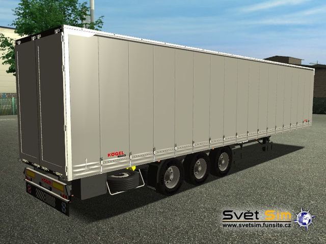 ets KÃ¶gel Maxx by SvetSim ETS TRAILERS