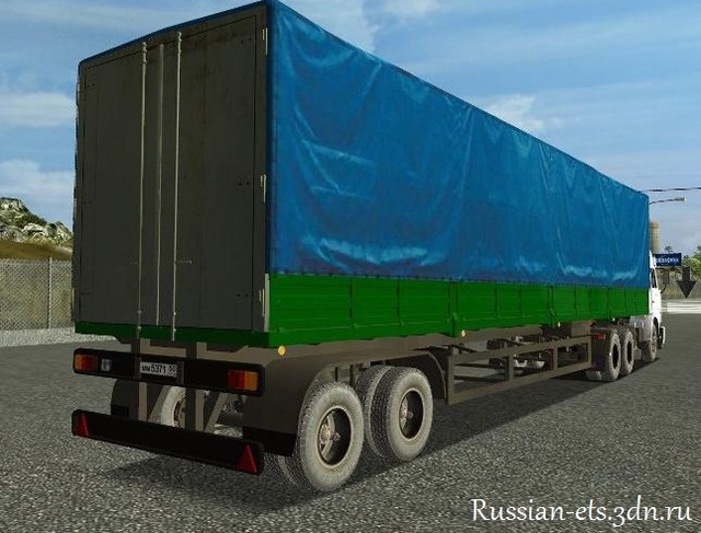 ets Nefaz 2assige zeiltrailer russisch ETS TRAILERS