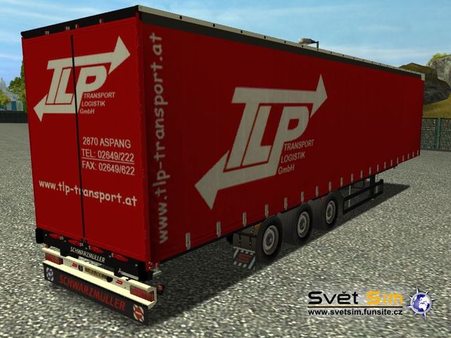 ets Schwarzmuller TLP en EWALS Trailer by SvetSim  ETS TRAILERS