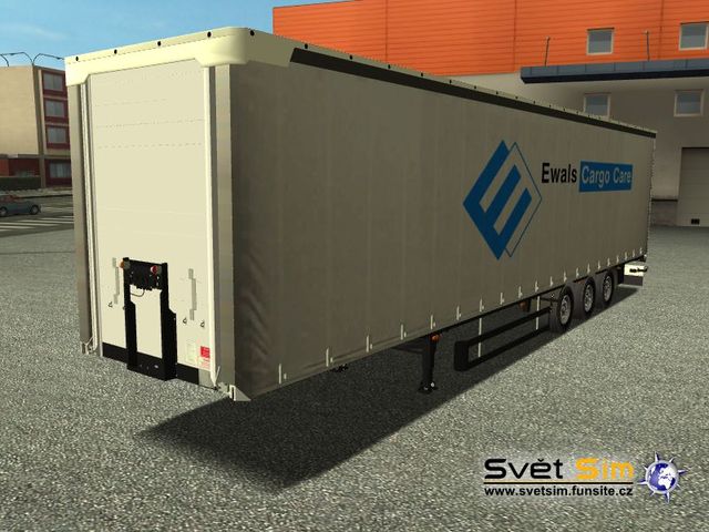 ets Schwarzmuller TLP en EWALS Trailer by SvetSim  ETS TRAILERS