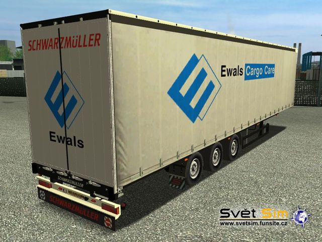 ets Schwarzmuller TLP en EWALS Trailer by SvetSim  ETS TRAILERS