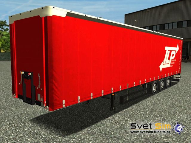 ets Schwarzmuller TLP en EWALS Trailer by SvetSim ETS TRAILERS