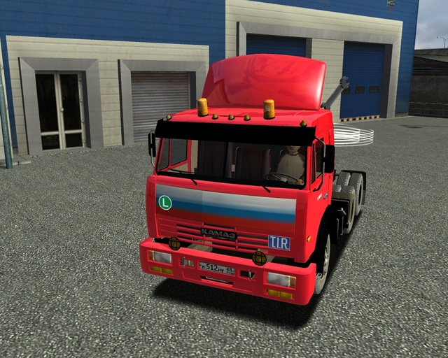 ets KAMAZ 54115 1 ETS TRUCK'S