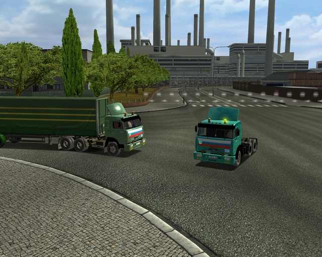 ets KAMAZ 54115 ETS TRUCK'S