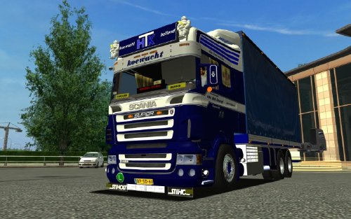 ets Scania Highline BDF van den Heuvel 1 ETS TRUCK'S