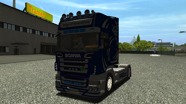 ets Scania r500  V2 ETS TRUCK'S