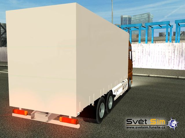 ets MAN TGA XXL 5Star TANDEM by SvetSim 1 ETS TRUCK'S