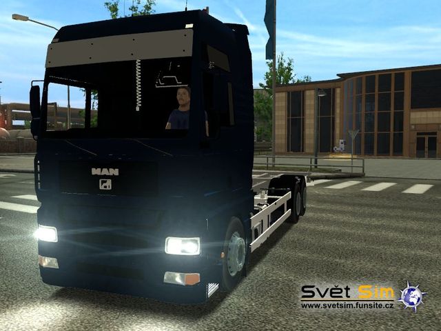 ets MAN TGA XXL 5Star TANDEM by SvetSim 2 ETS TRUCK'S