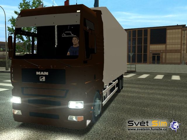 ets MAN TGA XXL 5Star TANDEM by SvetSim ETS TRUCK'S