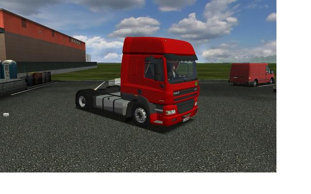 gts DAF CF by Mr Green 1  ETS & GTS