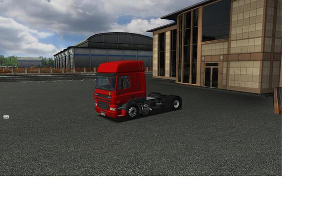 gts DAF CF by Mr Green  ETS & GTS