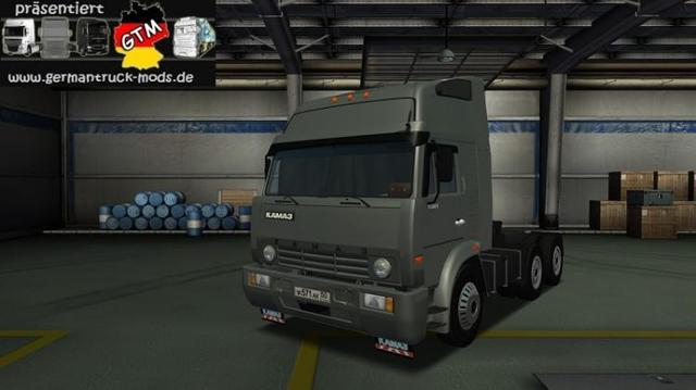 gts Kamaz 6x4  ETS & GTS