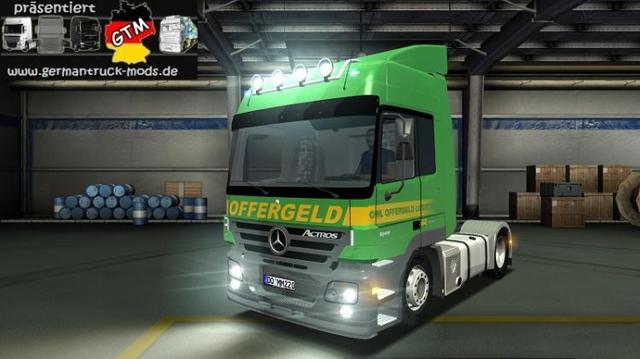 gts Mercedes Actros OFFERGELD EDITION  ets--gts by  ETS & GTS